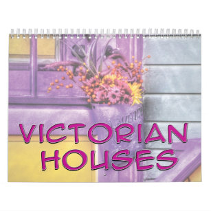 Viktorianische Häuser Kalender