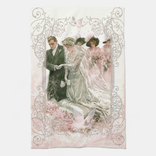Viktorianische Hochzeit - Küchentücher