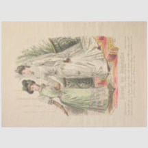 Viktorianische Hochzeit Vintage französische Mode 