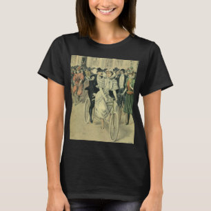 Viktorianische Hochzeitsbraut und Bräutigam frisch T-Shirt