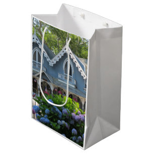 Viktorianische Hütte in Blue - Martha's Vineyard Mittlere Geschenktüte