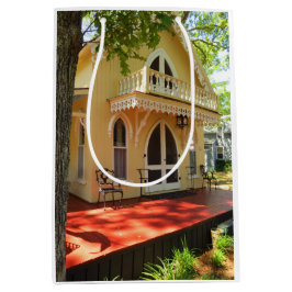 Viktorianische Hütte in der Sonne - Martha's Viney Mittlere Geschenktüte