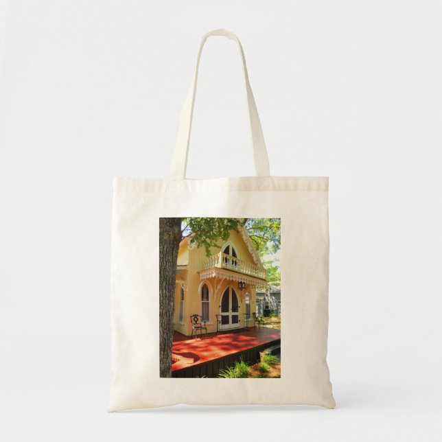 Viktorianische Hütte in der Sonne - Martha's Viney Tragetasche (Vorne)