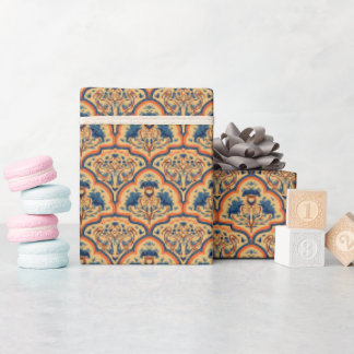 Viktorianische Ibisse Geschenkpapier
