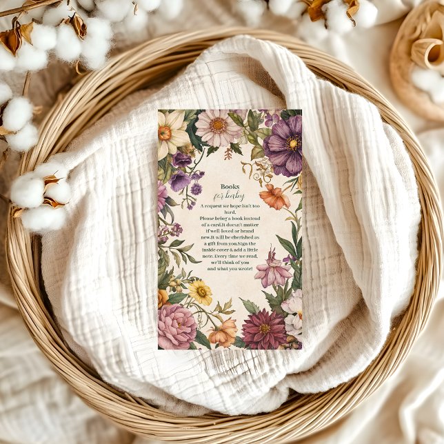 Viktorianische Jugendstil-Kinderdusche Bücher für  Begleitkarte (Von Creator hochgeladen)