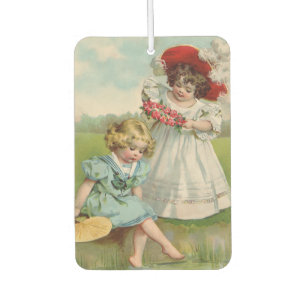 Viktorianische Kinder Autolufterfrischer