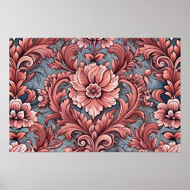 Viktorianische Kunst Poster (Vorne)