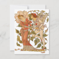 Viktorianische Kunst, Rose von Walter Crane Einlad