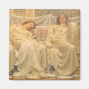 Viktorianische Kunst, Träumer von Albert Joseph Mo Magnet