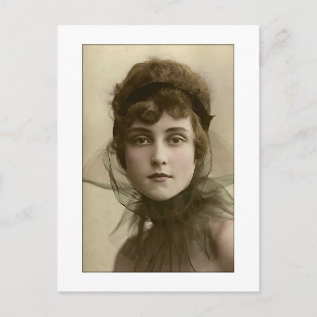 viktorianische Ladentheke Postkarte (Vorderseite)