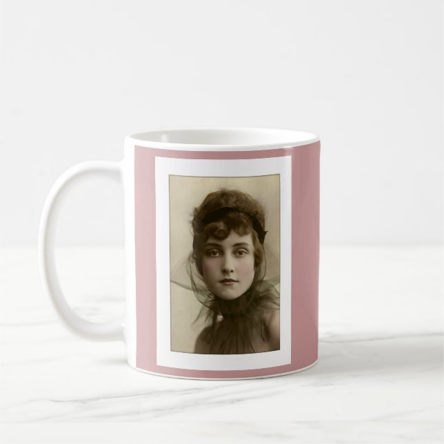 viktorianische Ladentheke Tasse (Links)