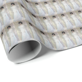 Viktorianische Lady in White Gustave Klimt Geschenkpapier