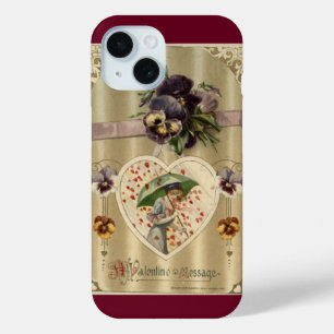 Viktorianische Lady Vintag Valentine Case-Mate iPhone Hülle
