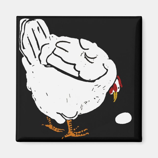 Viktorianische Landtiere Magnet (Vorne)