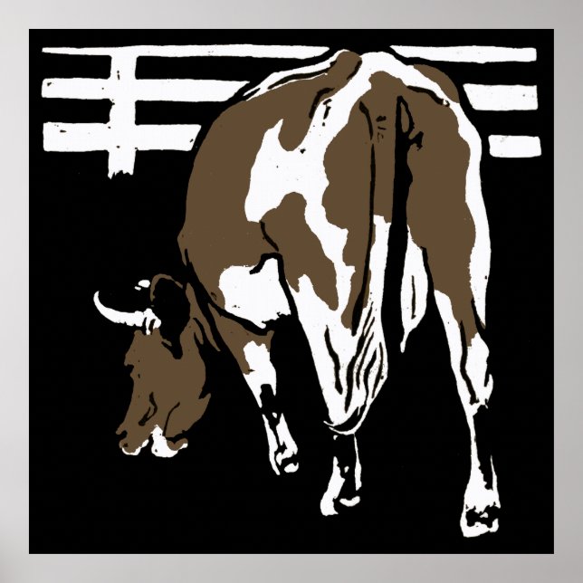 Viktorianische Landtiere Poster (Vorne)