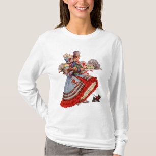 Viktorianische Leggings T-Shirt