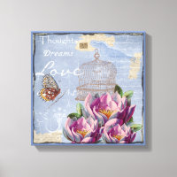 Viktorianische Liebe Gedanken Träume Butterfly Bir