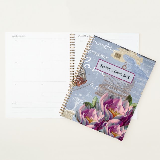 Viktorianische Liebe Gedanken Träume Vogelkäfig Ho Planer (Anzeige)