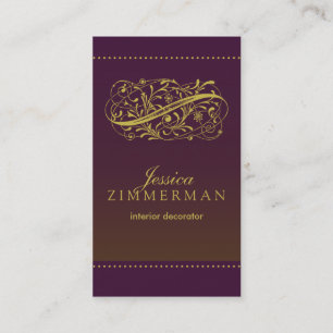 Viktorianische Lizenzgebühr Visitenkarte