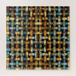 Viktorianische Malarbeit Puzzle