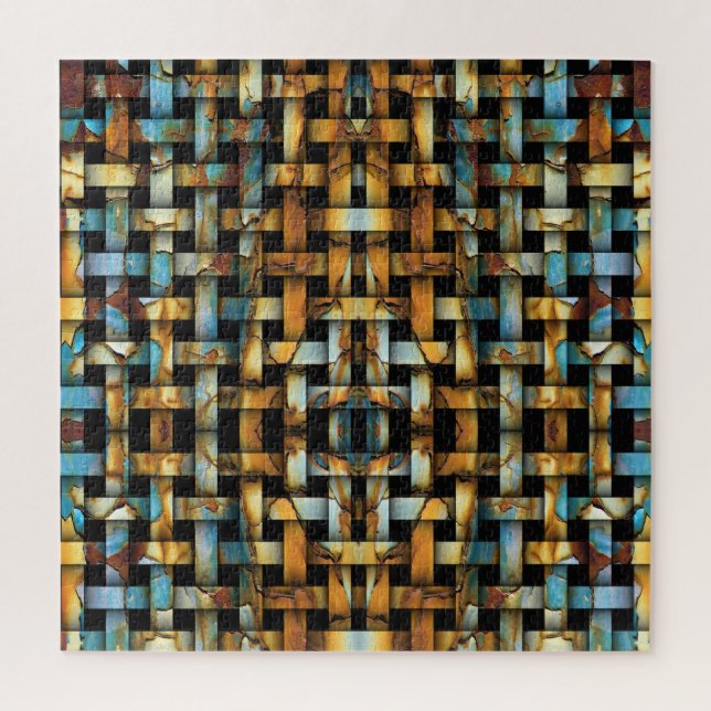 Viktorianische Malarbeit Puzzle (Vertikal)