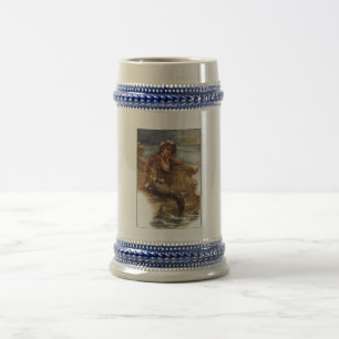 Viktorianische Mermaid-Tasse Bierglas