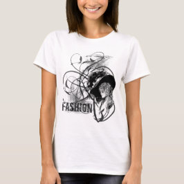 Viktorianische Mode T-Shirt