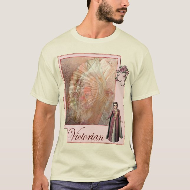 Viktorianische Mode T-Shirt (Vorderseite)