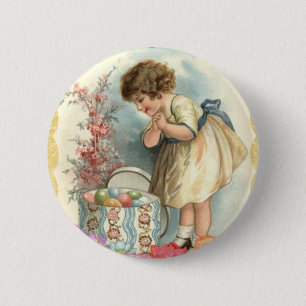 viktorianische Ostereier Button