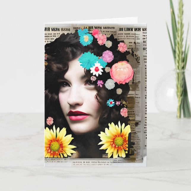 Viktorianische Papierkollektion | Funny Friendship Karte (Vorderseite)