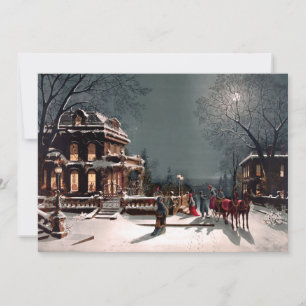 Viktorianische Party Einladung