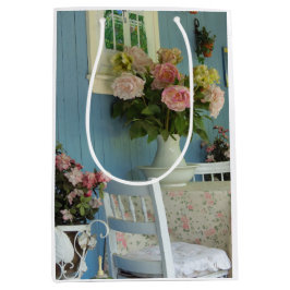 Viktorianische Peonies - Martha's Vineyard Mittlere Geschenktüte