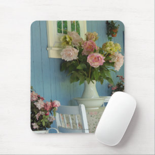 Viktorianische Peonies - Martha's Vineyard Mousepad