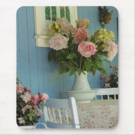 Viktorianische Peonies - Martha's Vineyard Mousepad