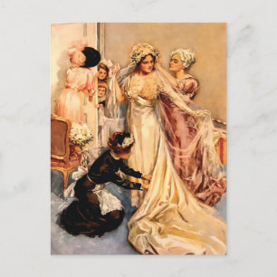 Viktorianische Postkarte