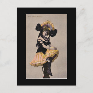 Viktorianische Postkarte