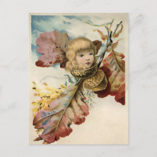 Viktorianische Postkarte von Eggcorn 