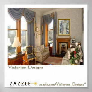 Viktorianische Probe der Kunst Poster