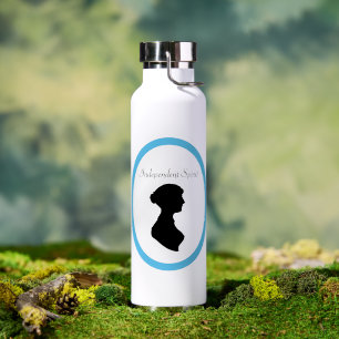 Viktorianische Regency Silhouette Trinkflasche