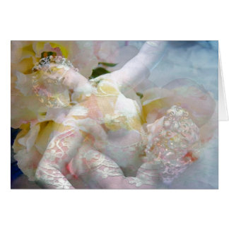 Viktorianische Romance Karte