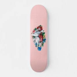 Viktorianische Romantik Skateboard