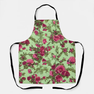 Viktorianische rosa Rosen Schürze