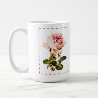 Viktorianische Rosa-Tasse Kaffeetasse