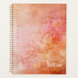 Viktorianische Rose Fantasy Custom Planer
