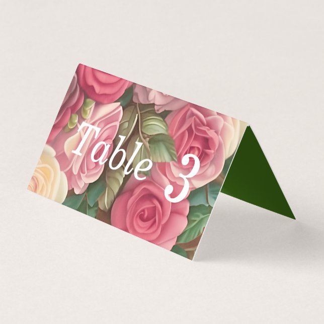 Viktorianische Rose Garden - Wedding Bouquet (Vorderseite)