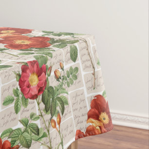 Viktorianische Rose Kulturerbe-Sammlung Tischdecke