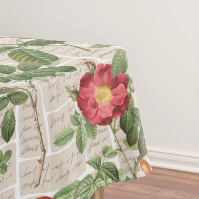 Viktorianische Rose Kulturerbe-Sammlung Tischdecke (Beispiel)