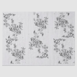 Viktorianische Rose Seidenpapier