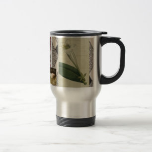 Viktorianische rostfreie Java-Tasse Reisebecher