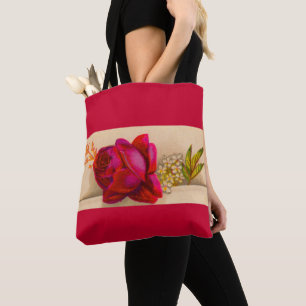 Viktorianische rote Rose